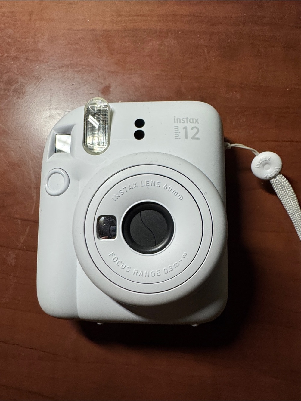 Fujifilm Instax Mini 12 White Instant Camera